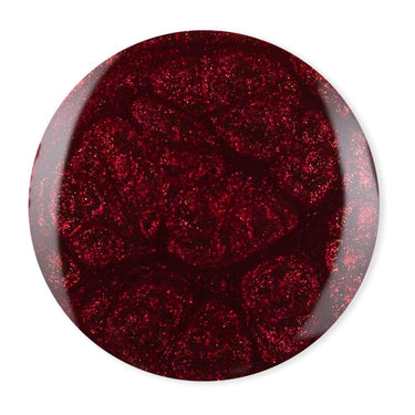 DeBelle Gel Nail Polish Antares (Deep Maroon Pearl Finish Nail Paint)|Non UV - Gel Finish |Chip Resistant | Seaweed Enriched Formula| Long Lasting|Cruelty and Toxic Free| 8ml